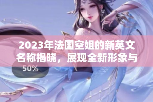 2023年法国空姐的新英文名称揭晓，展现全新形象与风格