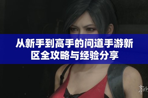 从新手到高手的问道手游新区全攻略与经验分享