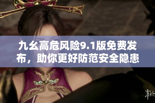 九幺高危风险9.1版免费发布，助你更好防范安全隐患