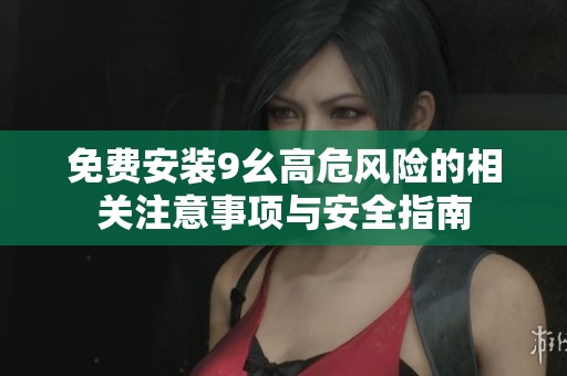 免费安装9幺高危风险的相关注意事项与安全指南