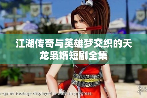 江湖传奇与英雄梦交织的天龙枭婿短剧全集