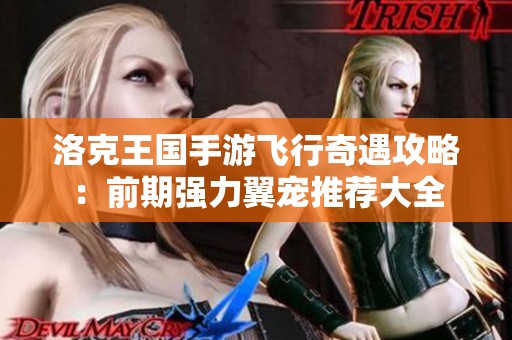 洛克王国手游飞行奇遇攻略：前期强力翼宠推荐大全