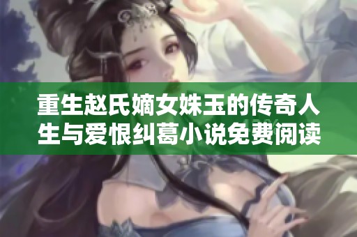 重生赵氏嫡女姝玉的传奇人生与爱恨纠葛小说免费阅读