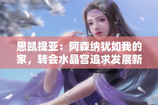 恩凯提亚：阿森纳犹如我的家，转会水晶宫追求发展新机遇