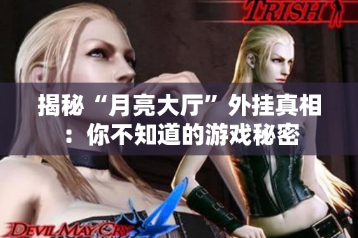 揭秘“月亮大厅”外挂真相：你不知道的游戏秘密