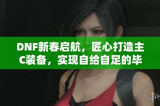 DNF新春启航，匠心打造主C装备，实现自给自足的毕业之旅