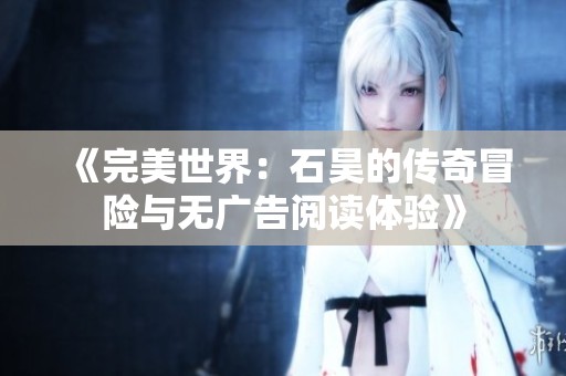 《完美世界：石昊的传奇冒险与无广告阅读体验》