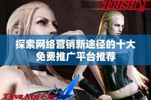 探索网络营销新途径的十大免费推广平台推荐