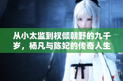 从小太监到权倾朝野的九千岁，杨凡与陈妃的传奇人生