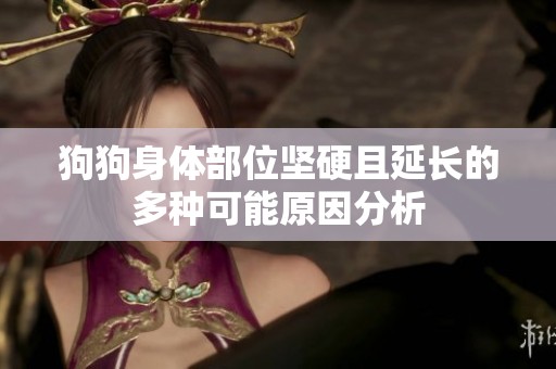 狗狗身体部位坚硬且延长的多种可能原因分析