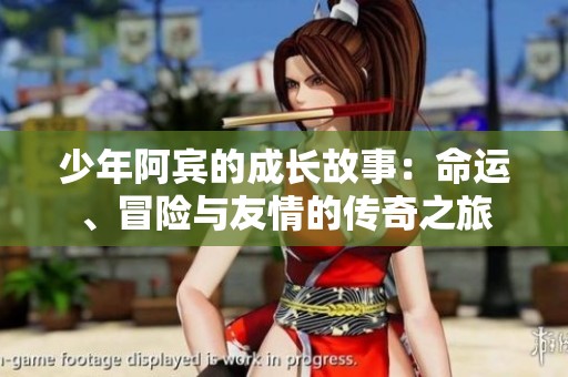 少年阿宾的成长故事：命运、冒险与友情的传奇之旅