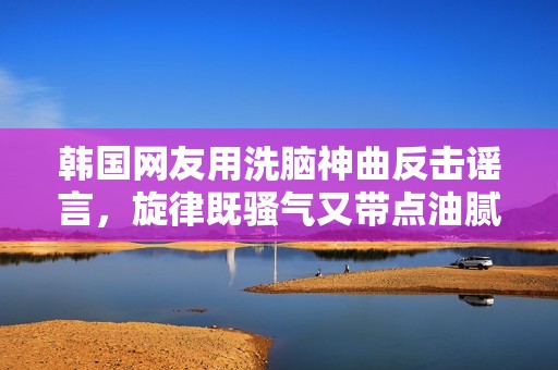 韩国网友用洗脑神曲反击谣言，旋律既骚气又带点油腻感