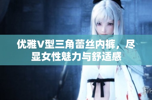 优雅V型三角蕾丝内裤，尽显女性魅力与舒适感