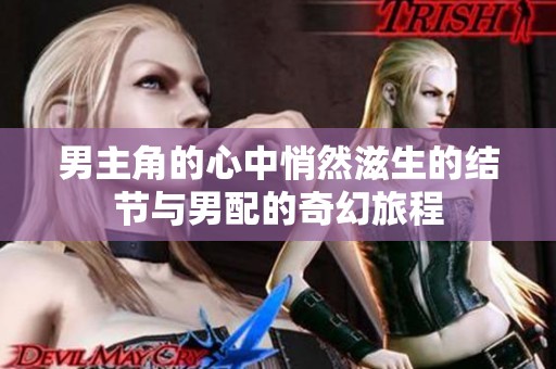 男主角的心中悄然滋生的结节与男配的奇幻旅程