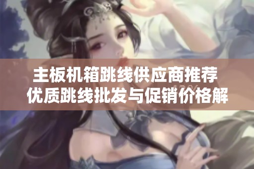 主板机箱跳线供应商推荐 优质跳线批发与促销价格解析