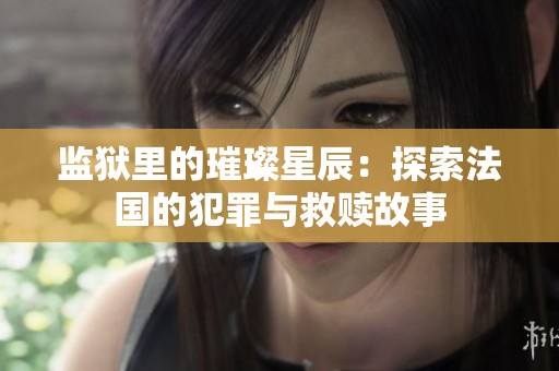 监狱里的璀璨星辰：探索法国的犯罪与救赎故事