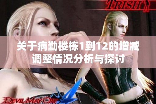 关于病勤楼栋1到12的增减调整情况分析与探讨