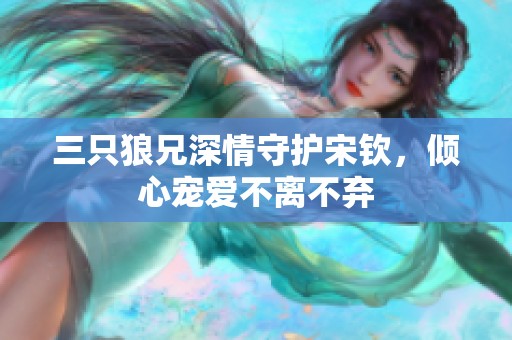 三只狼兄深情守护宋钦，倾心宠爱不离不弃