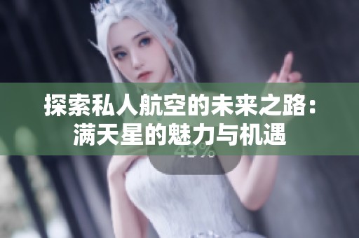 探索私人航空的未来之路：满天星的魅力与机遇